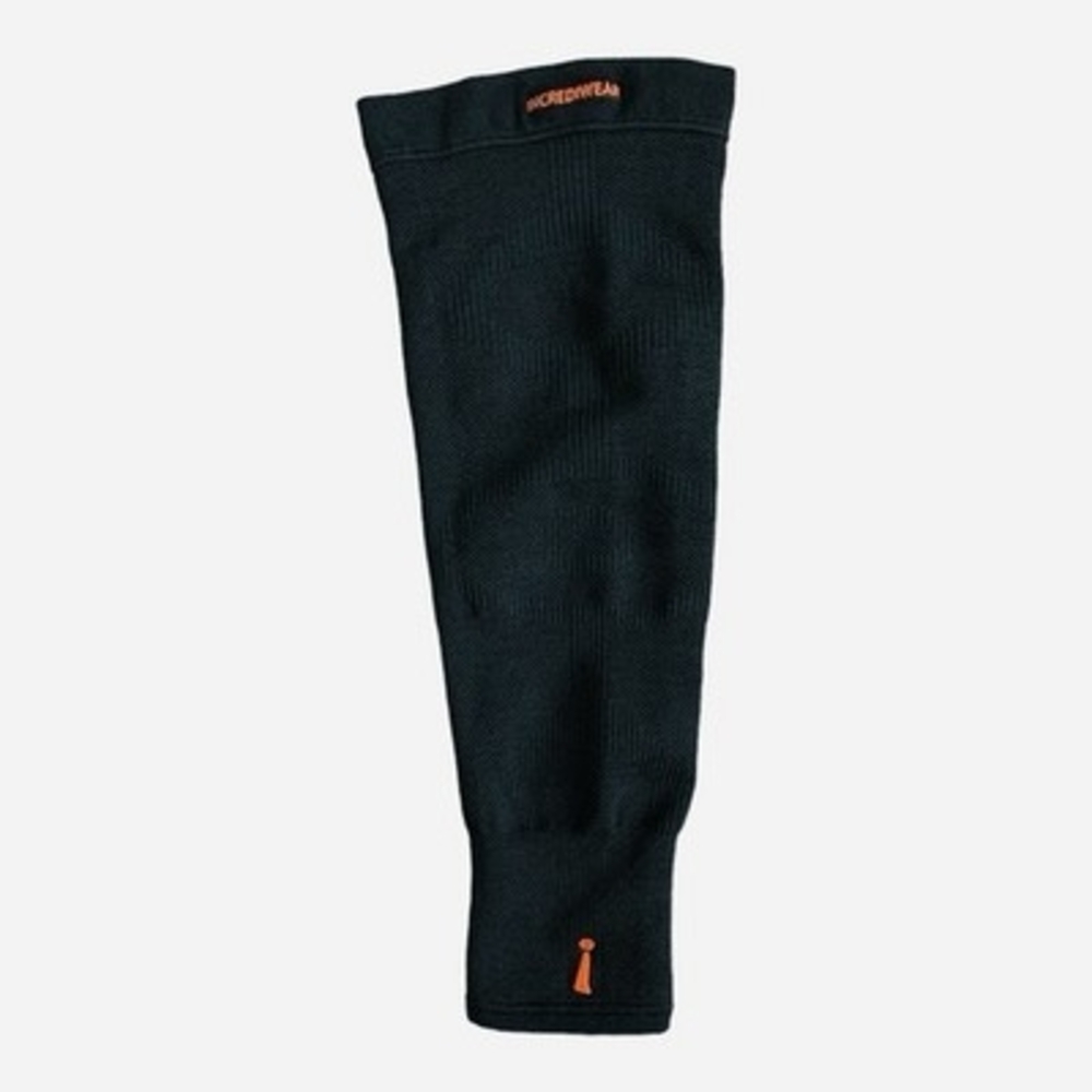 Incrediwear Full Length Leg Sleeve Black Pain Relief Compression Size M EXC - Picture 4 of 6